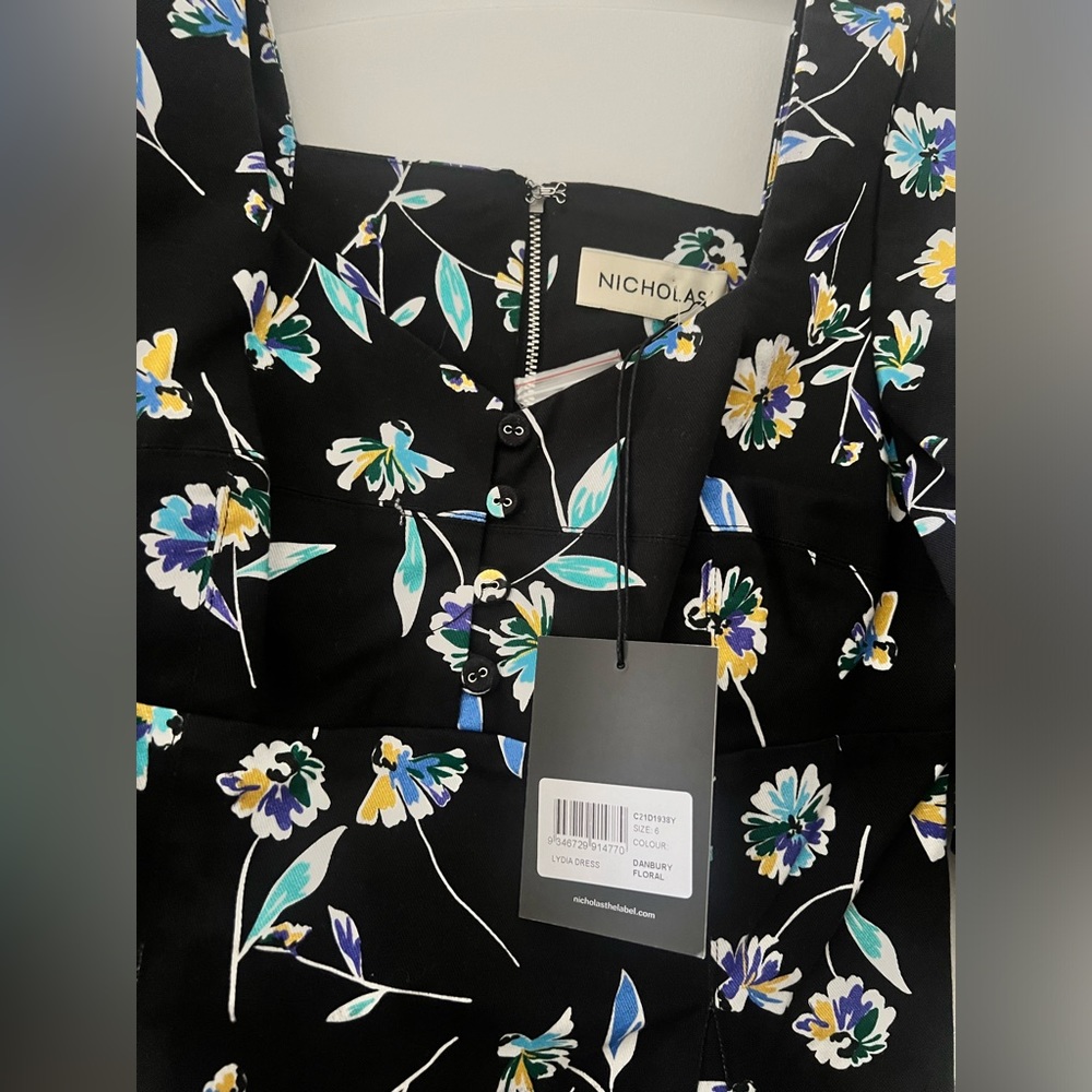 NICHOLAS LYDIA MINI DRESS size 6